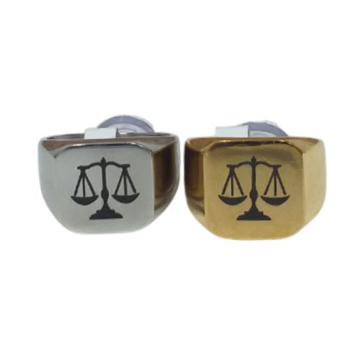 Grabado en Anillo de Plata y cobre